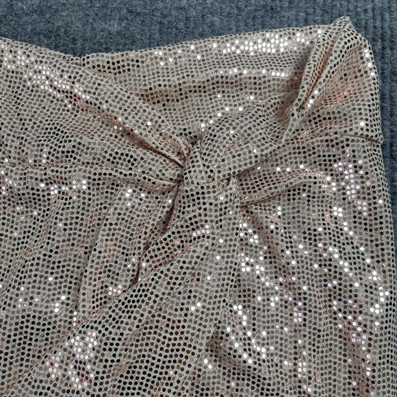 Skims Swim Size 4X Textured Bikini Story Sarong Mini Skirt Clay CU-SAR-3197 NEW - Picture 3 of 7